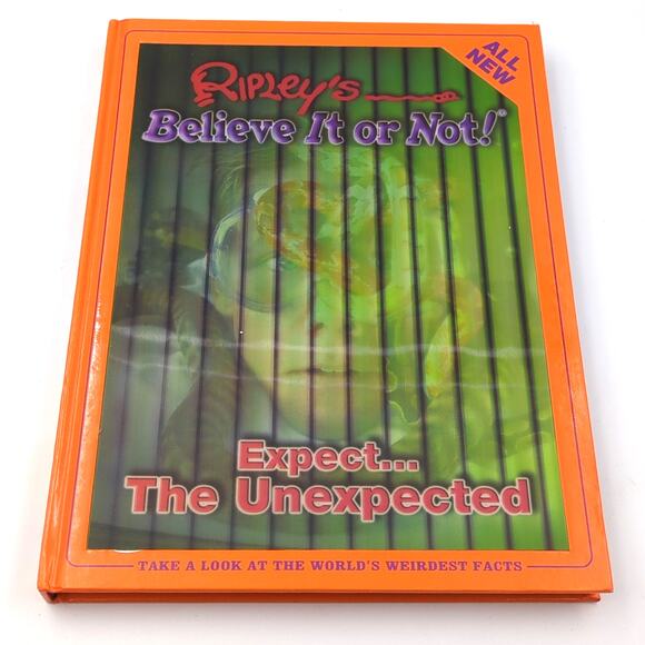 2006 Ripleys Believe It Or Not Expect The Unexpected HC Book Worlds Weird Facts - Picture 1 of 5